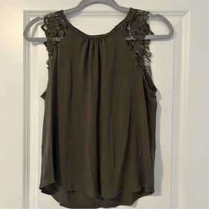 H&M Green Shirt Size S